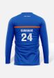 Newtown Training Longsleeve Shirts Unisex Blue For Cheap