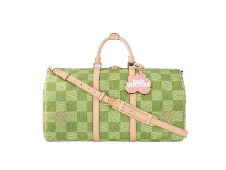 Louis Vuitton by Tyler The Creator Keepall Bandoulière 50 For Sale