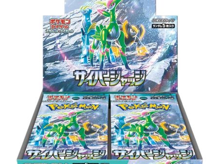 Pokémon TCG: Scarlet & Violet Cyber Judge Booster Box - Japanese on Sale