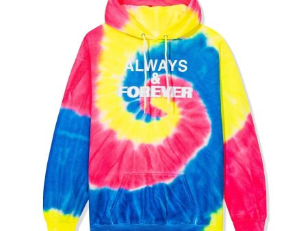 Anti Social Social Club Six 3 Seven Hoodie Tie Dye Supply