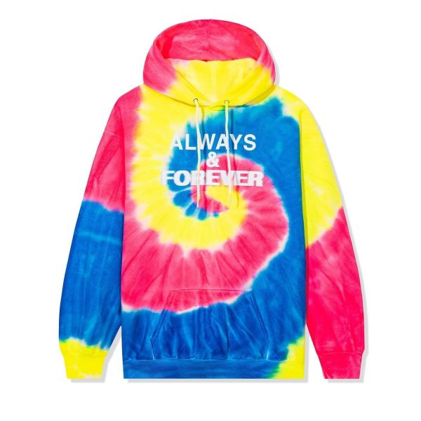 Anti Social Social Club Six 3 Seven Hoodie Tie Dye Supply