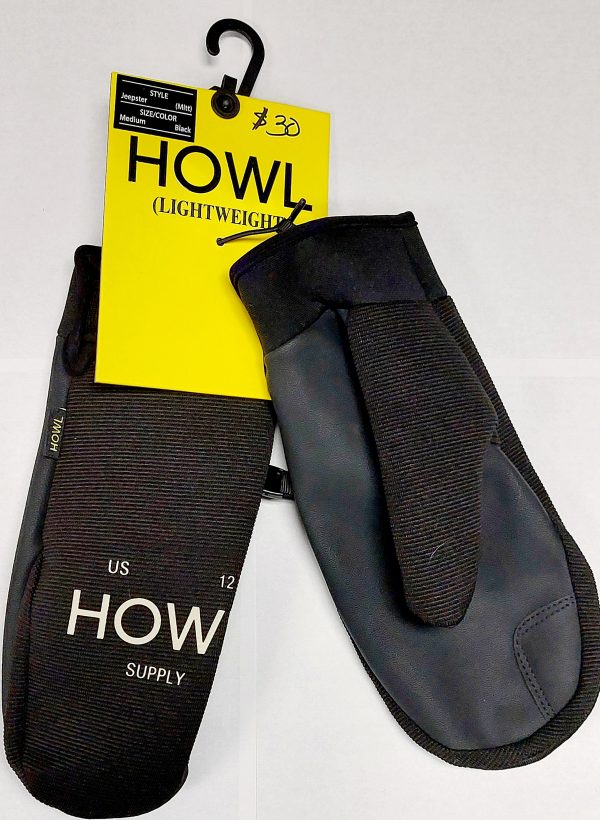 Howl Jeepster Lightweight Mitts For Sale