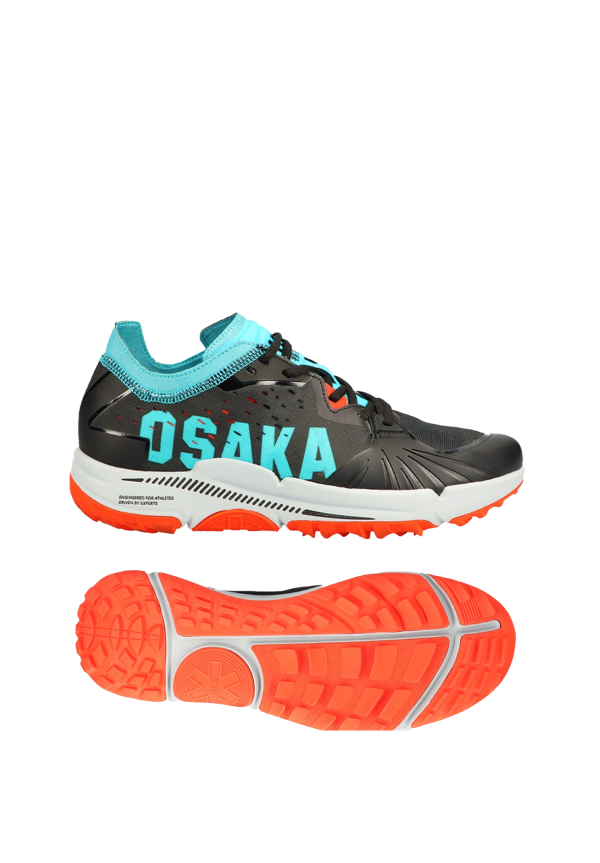 Osaka IDO MK1 Standard Blk Aqua Fashion