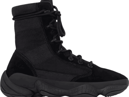 Yeezy 500 High Tactical Boot utility Black Online now