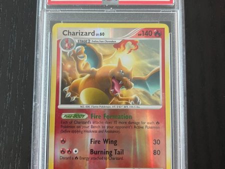 2009 Pokemon Platinum Charizard Reverse Holo foil | Arceus #1 - PSA 7 Near Mint Online