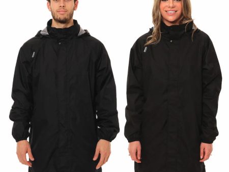 XTM Stash Unisex 3 4 Rain Jacket Sale