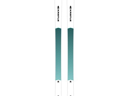 2024 Kastle Mogul X Junior Ski Hot on Sale