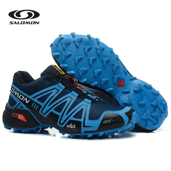 2020 NEW Original Salomon Speed Cross 3 Men Running Shoes Men s Sport Shoes Outdoor Walking Jogging Salomon Shoes Male Men Fashion