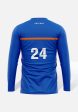 Newtown Training Longsleeve Shirts Unisex Blue For Cheap