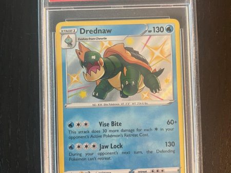 2021 Pokemon SWSH Shiny Drednaw Holo | Shining Fates #SV029 - PSA 9 MINT Discount