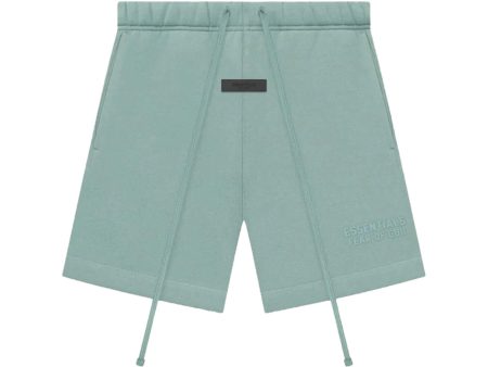 Fear of God Essentials Sweatshort Sycamore Blue Cheap