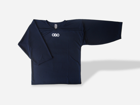 OBO Goalie Smock Long Sleeve Loose Black Online Hot Sale