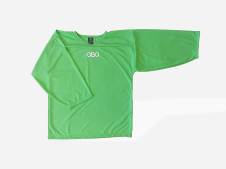 OBO Goalie Smock Long Sleeve Loose Green on Sale