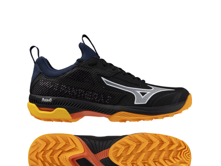 Mizuno Wave Panthera 2 - Black Orange For Discount