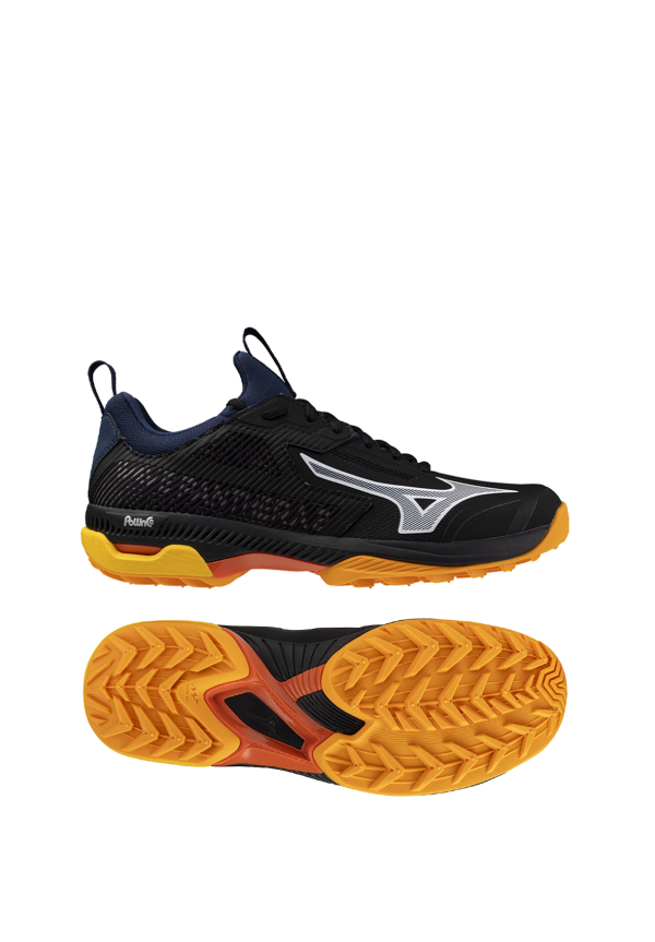 Mizuno Wave Panthera 2 - Black Orange For Discount