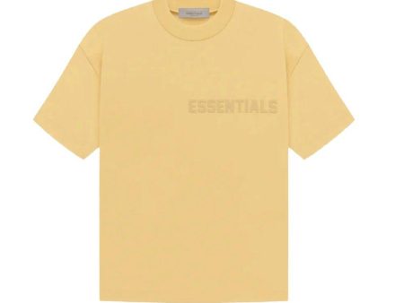 Fear of God Essentials SS T-Shirt Light Tuscan For Sale