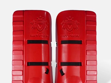 Gryphon Sentinel Pro  S  Legguards Red For Sale