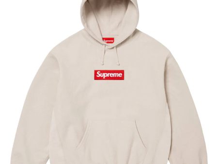 Supreme Box Logo Hooded Sweatshirt Sweatshirt (FW24) Stone Supply