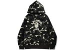 A Bathing Ape BAPE City Camo Pullover Hoodie Glow Black Discount