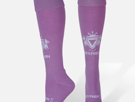 Gryphon Training Socks Lilac Online now