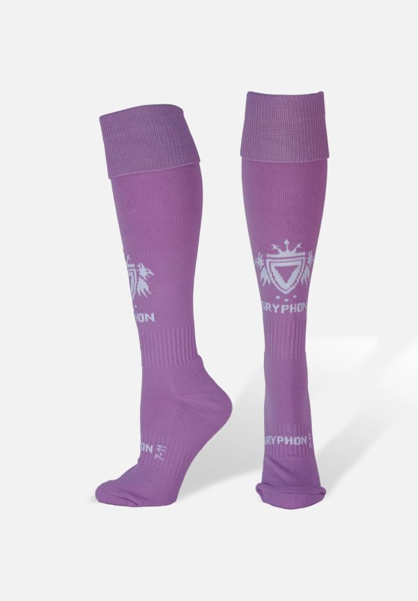 Gryphon Training Socks Lilac Online now