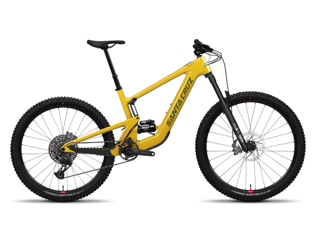 Santa Cruz Heckler SL S-Kit 2024 Lightweight Electric Mountain Bike - Large Hot on Sale