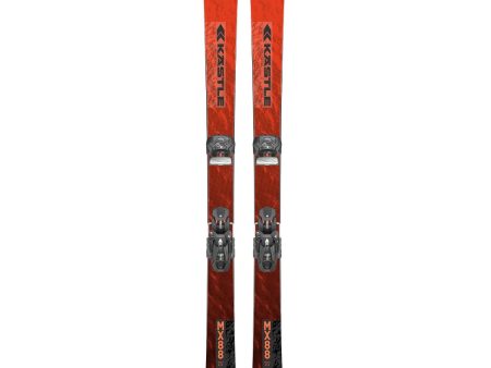 2025 Kastle MX88 Ski with Attack 14 Binding Online