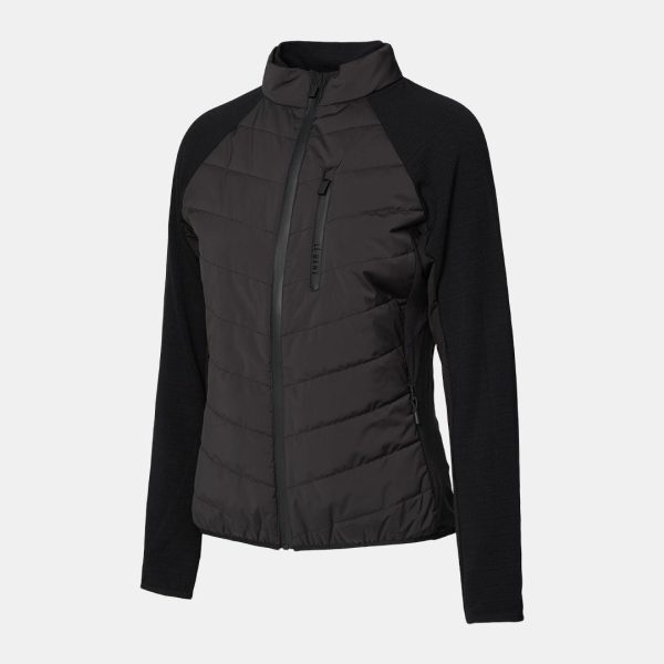 Le Bent Genepi Wool Insulated Hybrid Jacket - Womens Sale