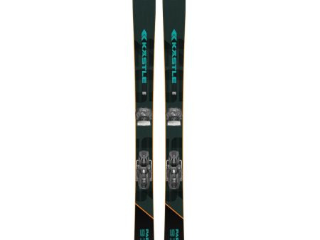 2025 Kastle Paragon 93 Ski with Attack 14 Binding Hot on Sale