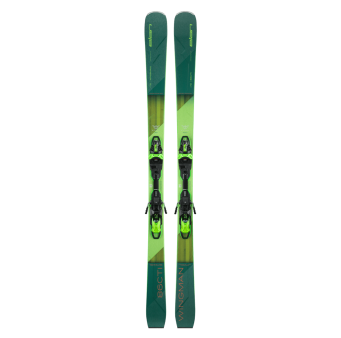 2024 Elan Wingman 86 CTI FX Ski with EMX 12 Binding For Cheap