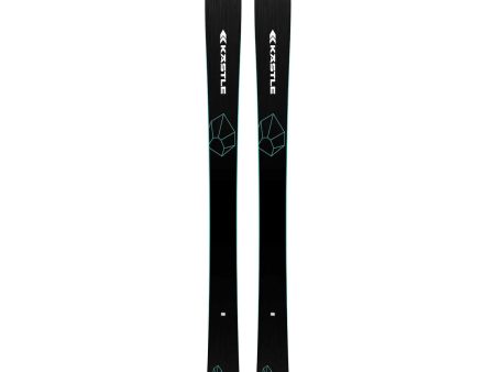 2025 Kastle Obsidian 92 Womens Ski Fashion