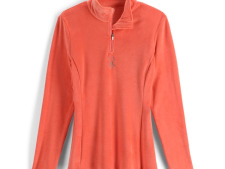 Spyder Shimmer Bug 3 4 Zip T-Neck - Womens Online Hot Sale