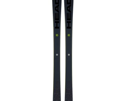 2025 Head Kore 93 Ski with Attack 14 Binding Supply