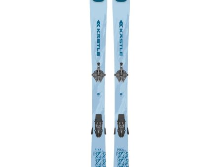 2025 Pika 94 Touring Ski with Pro Climbing Skins on Sale