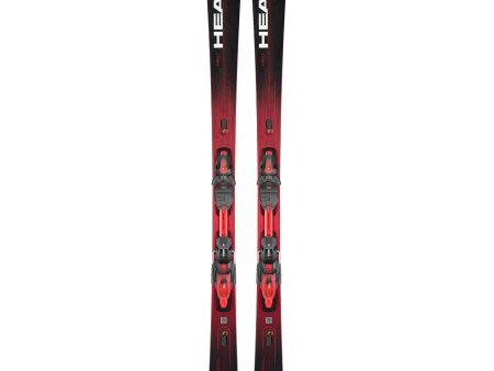 2023 Head Supershape E-Rally Ski with PRD12 Binding For Discount